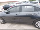 2022 Kia Forte Fe Серый vin: 3KPF24AD6NE502796
