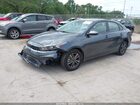 2024 Kia Forte Lxs Серый vin: 3KPF24AD6RE754571