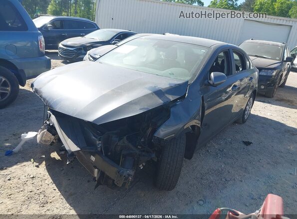 3KPF24AD7PE606393 2023 KIA FORTE Серый Передняя левая четверть