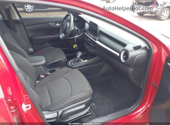 3KPF24AD8LE248442 2020 KIA FORTE Красный Вид салона спереди
