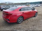 2020 Kia Forte Lxs Красный vin: 3KPF24AD8LE248442