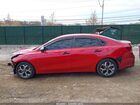 2020 Kia Forte Lxs Красный vin: 3KPF24AD8LE248442
