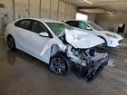 2022 Kia Forte Lxs White vin: 3KPF24AD8NE466237