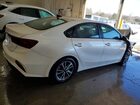 2022 Kia Forte Lxs White vin: 3KPF24AD8NE466237