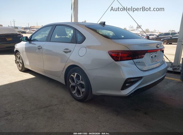 3KPF24AD9LE232511 2020 KIA FORTE Серебряный Задняя левая четверть