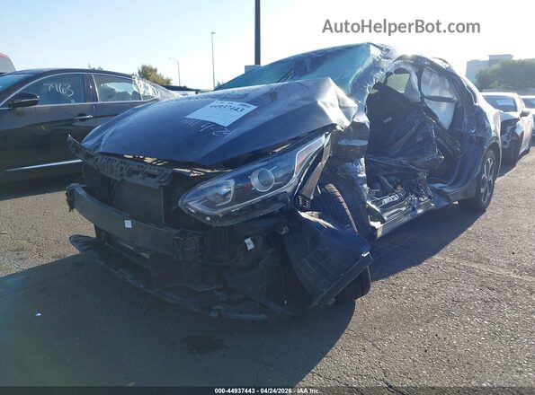 3KPF24AD9LE243766 2020 KIA FORTE Синий Передняя левая четверть