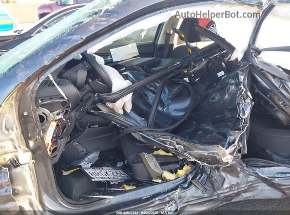 3KPF24AD9LE243766 2020 KIA FORTE Синий Вид салона спереди