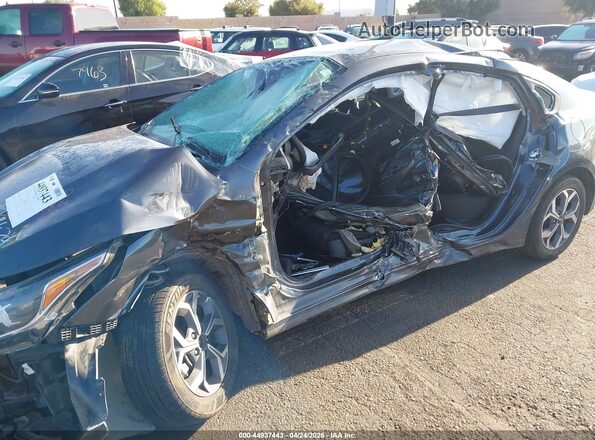 3KPF24AD9LE243766 2020 KIA FORTE Синий Вид спереди