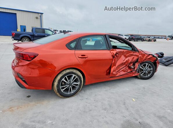 3KPF24AD9PE646782 2023 KIA FORTE Оранжевый Задняя правая четверть