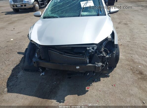 3KPF24ADXLE173016 2020 KIA FORTE Серебряный Вид спереди