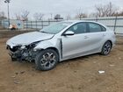 2020 Kia Forte Lxs White vin: 3KPF24ADXLE176076