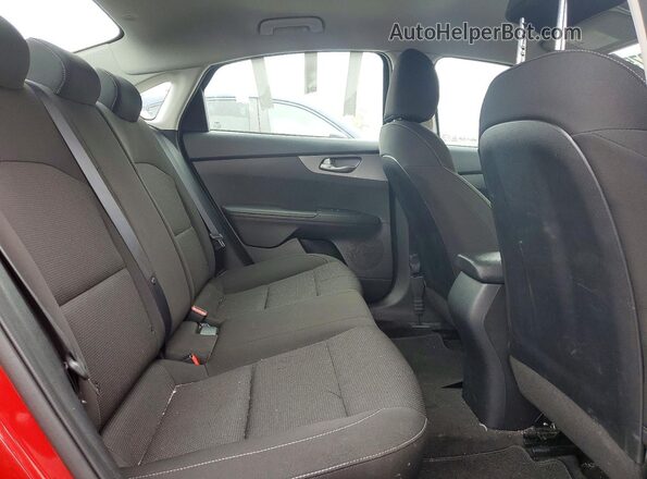 3KPF24ADXLE193119 2020 KIA FORTE Красный Вид задних сидений