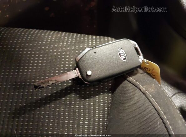 3KPF24ADXLE203096 2020 KIA FORTE Черный Вид панели приборов