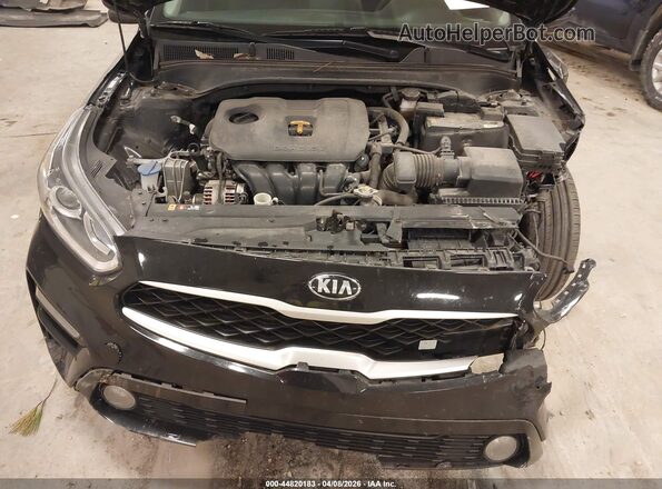 3KPF24ADXLE203096 2020 KIA FORTE Черный Вид сзади