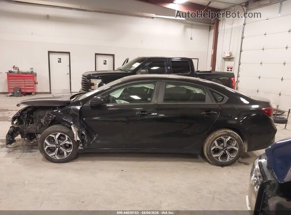 3KPF24ADXLE203096 2020 KIA FORTE Черный Панорамный вид салона 360°