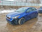 2021 Kia Forte Gt-line Blue vin: 3KPF34AD0ME408280