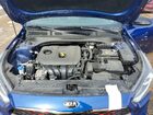 2021 Kia Forte Gt-line Blue vin: 3KPF34AD0ME408280