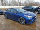 2021 Kia Forte Gt-line Blue vin: 3KPF34AD0ME408280
