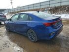 2021 Kia Forte Gt-line Blue vin: 3KPF34AD0ME408280