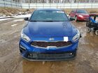 2021 Kia Forte Gt-line Blue vin: 3KPF34AD0ME408280