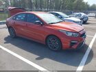 2021 Kia Forte Gt-line Orange vin: 3KPF34AD0ME409977