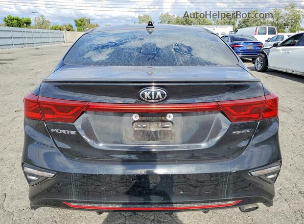 3KPF34AD2LE255934 2020 KIA FORTE Black Widok z tyłu