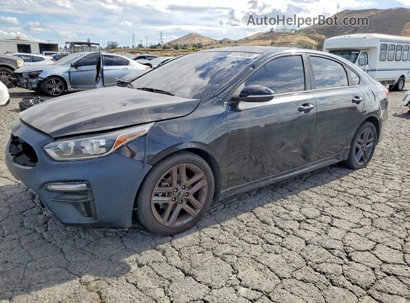 3KPF34AD2LE255934 2020 KIA FORTE Black Przód lewy