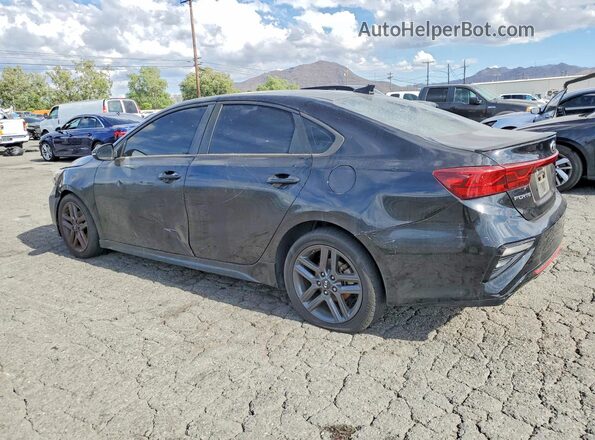 3KPF34AD2LE255934 2020 KIA FORTE Black Tył lewy