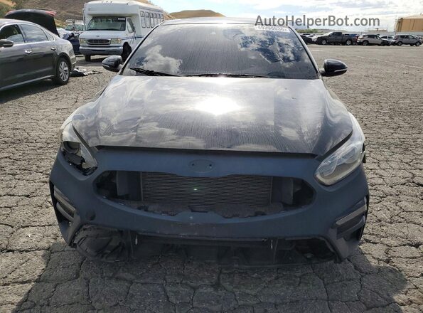3KPF34AD2LE255934 2020 KIA FORTE Black Widok z przodu