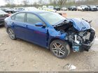 2019 Kia Forte S Синий vin: 3KPF34AD4KE087745