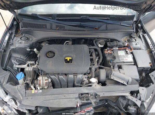 3KPF34AD4LE138744 2020 KIA FORTE Серый Вид сзади