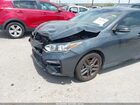 2020 Kia Forte Gt-line Серый vin: 3KPF34AD4LE138744
