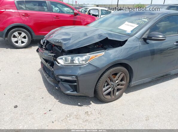 3KPF34AD4LE138744 2020 KIA FORTE Серый 