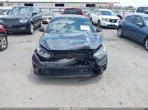 3KPF34AD4LE138744 2020 KIA FORTE Серый Вид панели приборов
