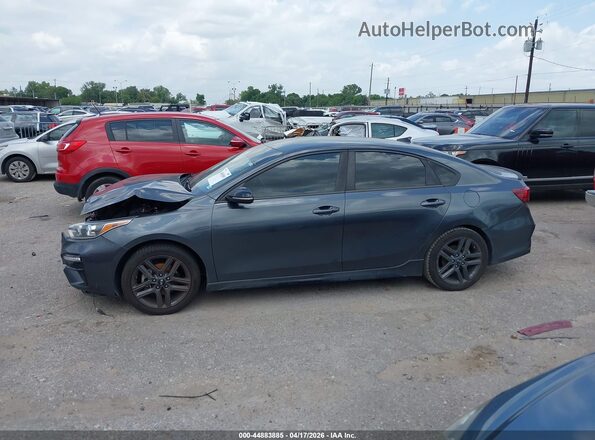 3KPF34AD4LE138744 2020 KIA FORTE Серый Вид задней части салона
