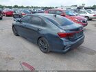 2020 Kia Forte Gt-line Серый vin: 3KPF34AD4LE138744