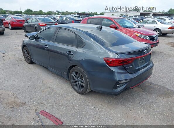 3KPF34AD4LE138744 2020 KIA FORTE Серый Задняя левая четверть