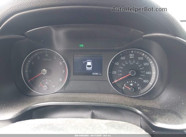 3KPF34AD4LE138744 2020 KIA FORTE Серый Вид задних сидений
