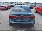 2020 Kia Forte Gt-line Серый vin: 3KPF34AD4LE138744