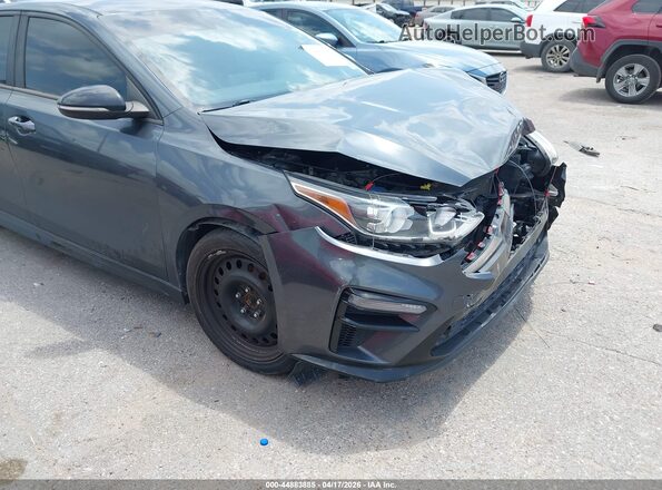 3KPF34AD4LE138744 2020 KIA FORTE Серый 