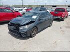2020 Kia Forte Gt-line Серый vin: 3KPF34AD4LE138744