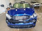 2021 Kia Forte Gt-line Синий vin: 3KPF34AD5ME394490