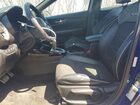 2021 Kia Forte Gt-line Синий vin: 3KPF34AD5ME394490
