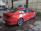 2021 Kia Forte Gt-line Оранжевый vin: 3KPF34AD6ME389864