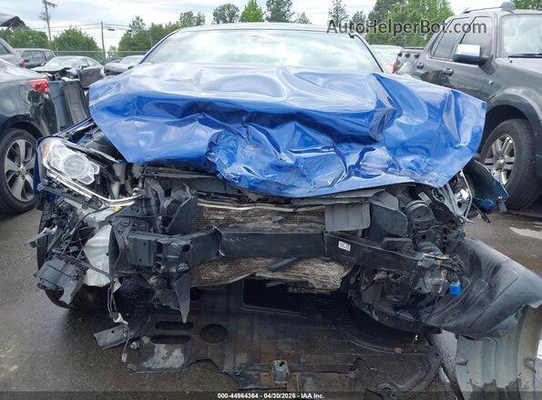 3KPF34AD6ME412477 2021 KIA FORTE Синий Вид панели приборов