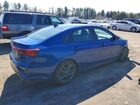 2021 Kia Forte Gt-line Blue vin: 3KPF34AD7ME331391