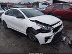 2021 Kia Forte Gt-line Белый vin: 3KPF34AD9ME417012