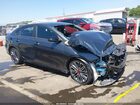 2023 Kia Forte Gt Gray vin: 3KPF44AC0PE676318