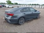 2021 Kia Forte Gt Gray vin: 3KPF44AC2ME356008