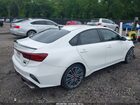 2022 Kia Forte Gt Белый vin: 3KPF44AC3NE452974 2022 Kia Forte Gt Белый vin: 3KPF44AC3NE452974
